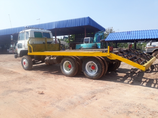 ขายเทรนFM17สองเพลา มีสโลวกลาง เบรกทิฟฟิ เล่มทะเบียนพร้อมโอน