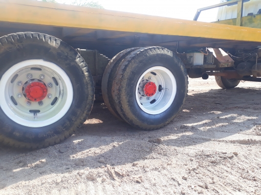 ขายเทรนFM17สองเพลา มีสโลวกลาง เบรกทิฟฟิ เล่มทะเบียนพร้อมโอน