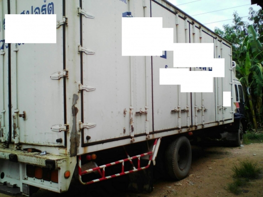 ขาย6ล้อisuzu deka 200แรง ปี46ตู้แห้ง10บาน ขาย6ล้อisuzu deka 200แรง ปี46ตู้แห้ง10บาน