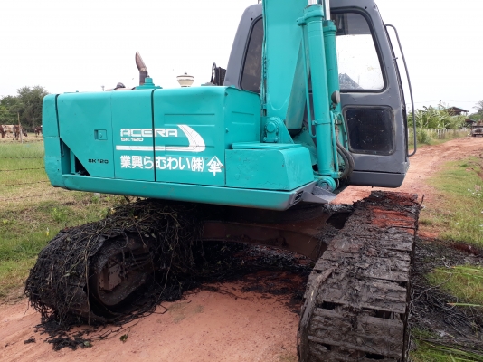 ขายมาคทรี120รถทำงานไวสภาพพร้อมทำงานเอกสารยนตระการ