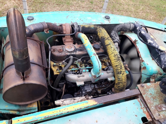 ขายมาคทรี120รถทำงานไวสภาพพร้อมทำงานเอกสารยนตระการ