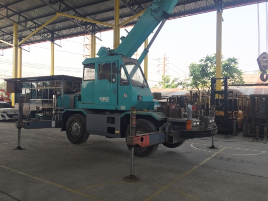 รถเครน Kobelco RK70M รถนอกนำเข้าจากญี่ปุ่น สภาพสวย พร้อมใช้งาน เอกสารครบ สนใจติดต่อ 0813553478