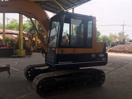 Komatsu PC60-5 รถนำเข้าจากญี่ปุ่น สภาพดี พร้อมเอกสารแจ้งจำหน่ายใบอินวอยซ์ สนใจติดต่อ 0813553478 Komatsu PC60-5 รถนำเข้าจากญี่ปุ่น สภาพดี พร้อมเอกสารแจ้งจำหน่ายใบอินวอยซ์ สนใจติดต่อ 0813553478