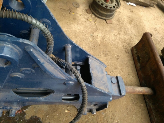 หัวกระแทก NB ใส่ PC60 ของเก่านอกนำเข้าจากญี่ปุ่น มีเอกสารใบอินวอยซ์ พร้อมใช้งาน มี VDO การทำงานให้ชม