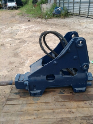 หัวกระแทก NB ใส่ PC60 ของเก่านอกนำเข้าจากญี่ปุ่น มีเอกสารใบอินวอยซ์ พร้อมใช้งาน มี VDO การทำงานให้ชม