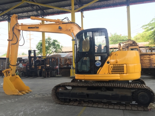 Komatsu PC128 รถเช็คนอก ไม่เคยผ่านการใช้งานในไทย พร้อมใบอินวอยซ์ สนใจติดต่อ 0813553478