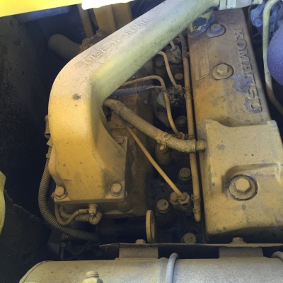 Komatsu PC128 รถเช็คนอก ไม่เคยผ่านการใช้งานในไทย พร้อมใบอินวอยซ์ สนใจติดต่อ 0813553478