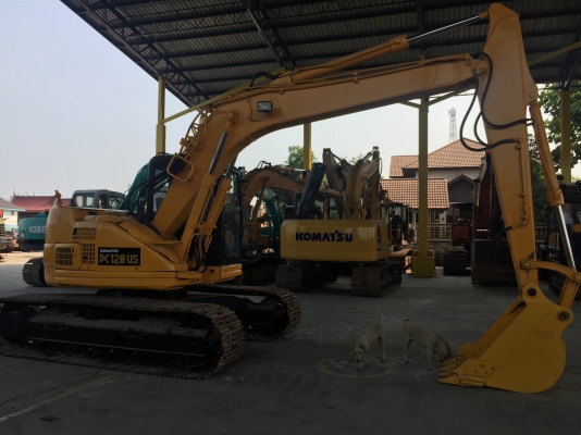Komatsu PC128 รถเช็คนอก ไม่เคยผ่านการใช้งานในไทย พร้อมใบอินวอยซ์ สนใจติดต่อ 0813553478