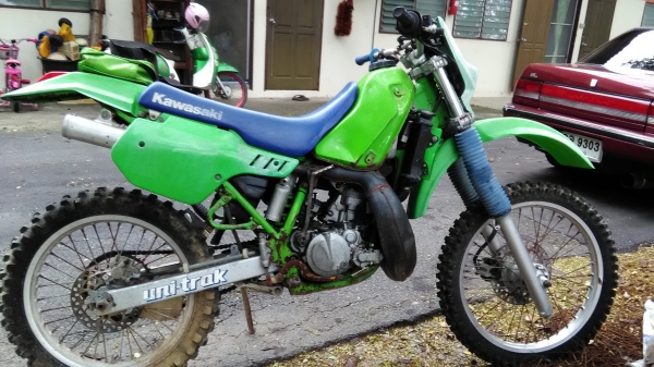 Kdx nobook 200cc