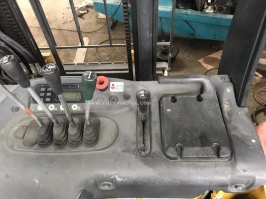 ขาย รถยกไฟฟ้ายืนขับ KOMATSU รุ่น FB15RL-14 รหัสสินค้า 81004868 ติดต่อ 081-8283376  www.nihonmono.com