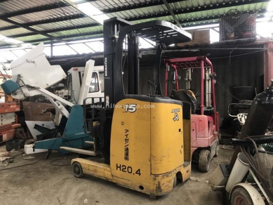 ขาย รถยกไฟฟ้ายืนขับ KOMATSU รุ่น FB15RL-14 รหัสสินค้า 81004868 ติดต่อ 081-8283376  www.nihonmono.com