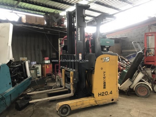 ขาย รถยกไฟฟ้ายืนขับ KOMATSU รุ่น FB15RL-14 รหัสสินค้า 81004868 ติดต่อ 081-8283376  www.nihonmono.com