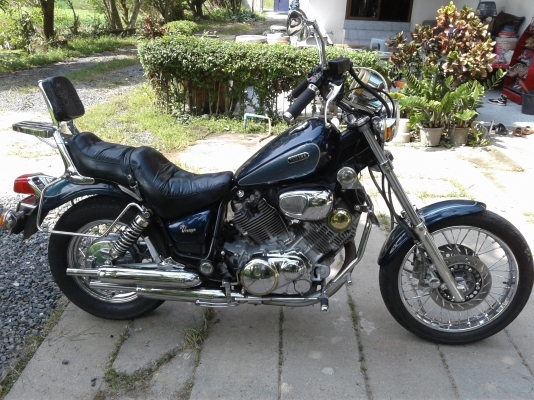 ยามาฮ่า วีราโก้ 750 cc สดทุกอย่าง ทะเบียนเต็ม