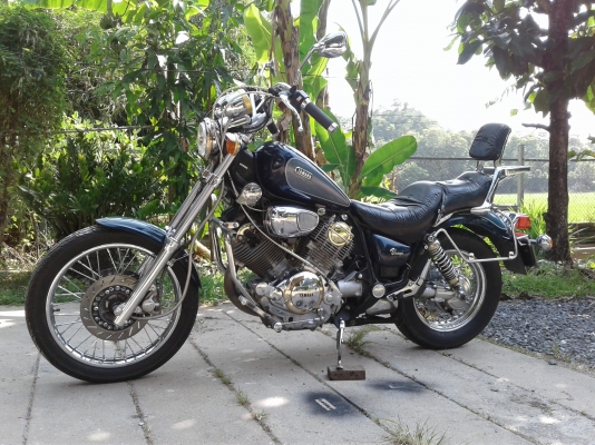 ยามาฮ่า วีราโก้ 750 cc สดทุกอย่าง ทะเบียนเต็ม ยามาฮ่า วีราโก้ 750 cc สดทุกอย่าง ทะเบียนเต็ม