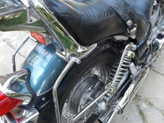 ยามาฮ่า วีราโก้ 750 cc สดทุกอย่าง ทะเบียนเต็ม