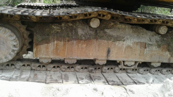 โคมัตสุ pc 200-6 เล่มทะเบียนไฟฟ่าตัดราคา 600,000 รถปัตตานี