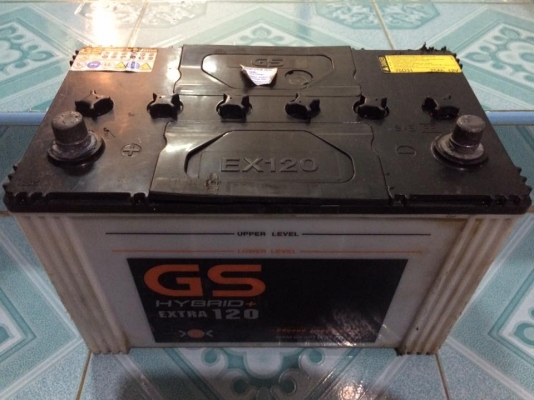 แบตGS120 ขาย 850 บาท