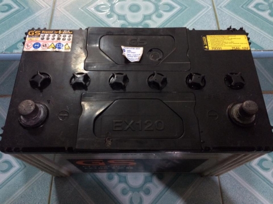 แบตGS120 ขาย 850 บาท แบตGS120 ขาย 850 บาท