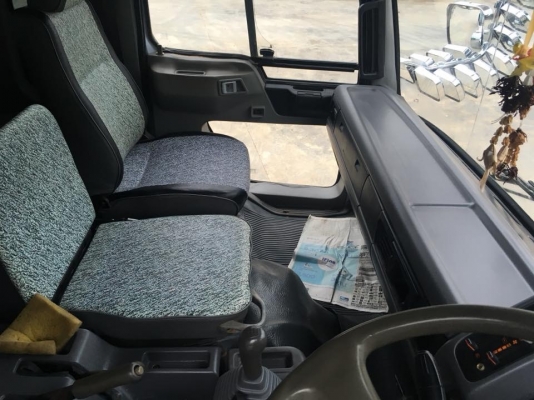 Hino FM1J เครื่องเดิม 210 แรง JO8C เกาะโบอินเตอร์ สมอเงินปี 45 กระบะดั้มพ์สามมิตร เกียร์เดิม สโลยก มีระบบลากพ่วง ยางดี คัสซีสวย หัวเดิม ทะเบียนพร้อม Hino FM1J เครื่องเดิม 210 แรง JO8C เกาะโบอินเตอร์ สมอเงินปี 45 กระบะดั้มพ์สามมิตร เกียร์เดิม สโลยก มีระบบลากพ่วง ยางดี คัสซีสวย หัวเดิม ทะเบียนพร้อม