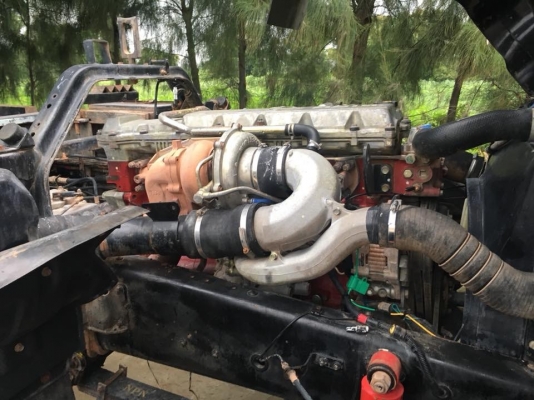 Hino FM1J เครื่องเดิม 210 แรง JO8C เกาะโบอินเตอร์ สมอเงินปี 45 กระบะดั้มพ์สามมิตร เกียร์เดิม สโลยก มีระบบลากพ่วง ยางดี คัสซีสวย หัวเดิม ทะเบียนพร้อม Hino FM1J เครื่องเดิม 210 แรง JO8C เกาะโบอินเตอร์ สมอเงินปี 45 กระบะดั้มพ์สามมิตร เกียร์เดิม สโลยก มีระบบลากพ่วง ยางดี คัสซีสวย หัวเดิม ทะเบียนพร้อม