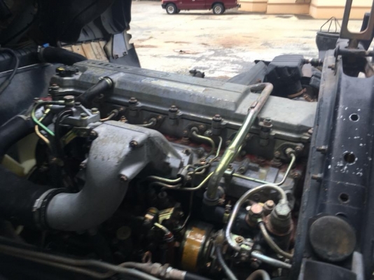 Hino FM1J เครื่องเดิม 210 แรง JO8C เกาะโบอินเตอร์ สมอเงินปี 45 กระบะดั้มพ์สามมิตร เกียร์เดิม สโลยก มีระบบลากพ่วง ยางดี คัสซีสวย หัวเดิม ทะเบียนพร้อม Hino FM1J เครื่องเดิม 210 แรง JO8C เกาะโบอินเตอร์ สมอเงินปี 45 กระบะดั้มพ์สามมิตร เกียร์เดิม สโลยก มีระบบลากพ่วง ยางดี คัสซีสวย หัวเดิม ทะเบียนพร้อม