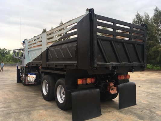 Hino FM1J เครื่องเดิม 210 แรง JO8C เกาะโบอินเตอร์ สมอเงินปี 45 กระบะดั้มพ์สามมิตร เกียร์เดิม สโลยก มีระบบลากพ่วง ยางดี คัสซีสวย หัวเดิม ทะเบียนพร้อม Hino FM1J เครื่องเดิม 210 แรง JO8C เกาะโบอินเตอร์ สมอเงินปี 45 กระบะดั้มพ์สามมิตร เกียร์เดิม สโลยก มีระบบลากพ่วง ยางดี คัสซีสวย หัวเดิม ทะเบียนพร้อม