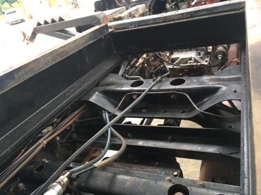 Hino FM1J เครื่องเดิม 210 แรง JO8C เกาะโบอินเตอร์ สมอเงินปี 45 กระบะดั้มพ์สามมิตร เกียร์เดิม สโลยก มีระบบลากพ่วง ยางดี คัสซีสวย หัวเดิม ทะเบียนพร้อม Hino FM1J เครื่องเดิม 210 แรง JO8C เกาะโบอินเตอร์ สมอเงินปี 45 กระบะดั้มพ์สามมิตร เกียร์เดิม สโลยก มีระบบลากพ่วง ยางดี คัสซีสวย หัวเดิม ทะเบียนพร้อม