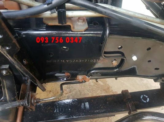ขายรถดั้มพ์ 6 ล้อ ISUZU 130 แรงม้า