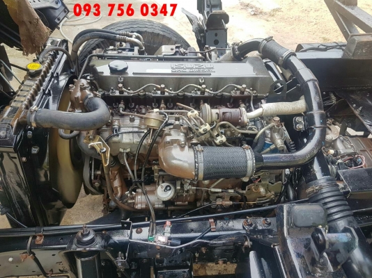 ขายรถดั้มพ์ 6 ล้อ ISUZU 130 แรงม้า