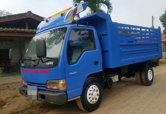 ขายรถดั้มพ์ 6 ล้อ ISUZU 130 แรงม้า ขายรถดั้มพ์ 6 ล้อ ISUZU 130 แรงม้า