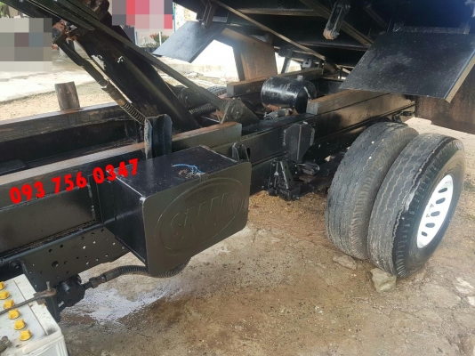 ขายรถดั้มพ์ 6 ล้อ ISUZU 130 แรงม้า