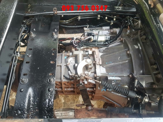 ขายรถดั้มพ์ 6 ล้อ ISUZU 130 แรงม้า