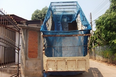 ฝากขาย 6 ล้อดัมพ์ HINO KM 505 117 แรง สภาพพร้อมใช้