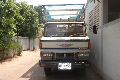 ฝากขาย 6 ล้อดัมพ์ HINO KM 505 117 แรง สภาพพร้อมใช้
