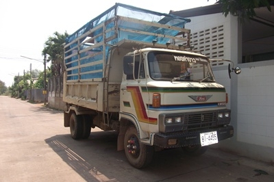 ฝากขาย 6 ล้อดัมพ์ HINO KM 505 117 แรง สภาพพร้อมใช้