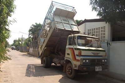 ฝากขาย 6 ล้อดัมพ์ HINO KM 505 117 แรง สภาพพร้อมใช้