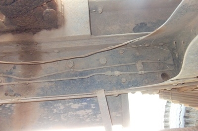 ฝากขาย 6 ล้อดัมพ์ HINO KM 505 117 แรง สภาพพร้อมใช้