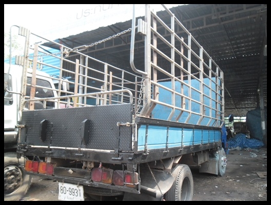 6 ล้อ แคนเตอร์ 115 แรง สภาพดี สวยๆ