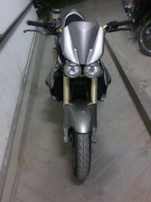 รับสงกราน ขาย ZX 250 แต่งแนวBUELLหล่อๆ สุดๆไปเลย 39999