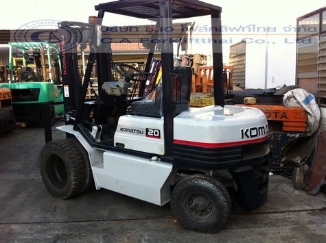 ขาย รถโฟล์คลิฟท์ KOMATSU รุ่น FG20 -11