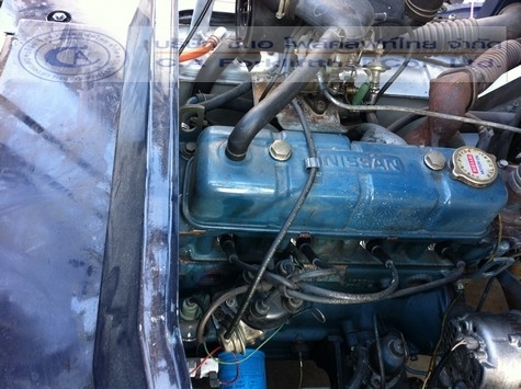 ขาย รถโฟล์คลิฟท์ KOMATSU รุ่น FG20 -11