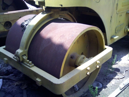 ขายด่วน รถบดอัดถนน แบบ 3 ล้อเหล็ก