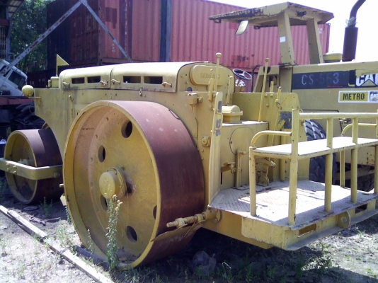 ขายด่วน รถบดอัดถนน แบบ 3 ล้อเหล็ก