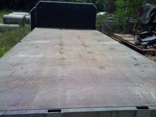 ขายด่วน กระบะบรรทุกแบบพื้นเรียบ