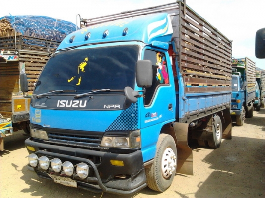 ***ขายแล้วครับขอบคุณ Truck2hand ขาย6ล้อ สวยๆ เครื่องใหญ่ๆ โดนจัย !!! ISUZU NPR 66L วางเครื่อง4HG1 Turbo 130เทอโบ (ลงเล่ม) แห้งจัด แรงดี ไม่เยิ้ม ช่วงล่างใหญ่ Fหน้า-หลัง คัสซีสวย เดิม ไม่ผุ ไม่บวม กระบะคอกไม้ พื้นไม้ สวยๆไม่ผุไม่หัก ยาว4.3ม. ยางสวย6เส้น หั