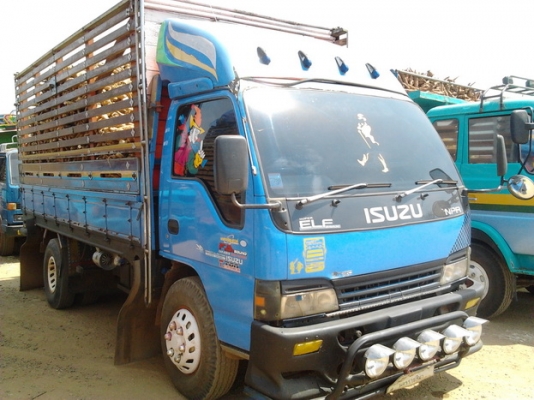 ***ขายแล้วครับขอบคุณ Truck2hand ขาย6ล้อ สวยๆ เครื่องใหญ่ๆ โดนจัย !!! ISUZU NPR 66L วางเครื่อง4HG1 Turbo 130เทอโบ (ลงเล่ม) แห้งจัด แรงดี ไม่เยิ้ม ช่วงล่างใหญ่ Fหน้า-หลัง คัสซีสวย เดิม ไม่ผุ ไม่บวม กระบะคอกไม้ พื้นไม้ สวยๆไม่ผุไม่หัก ยาว4.3ม. ยางสวย6เส้น หั