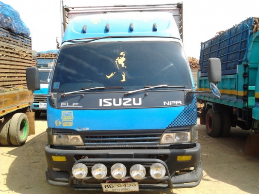 ***ขายแล้วครับขอบคุณ Truck2hand ขาย6ล้อ สวยๆ เครื่องใหญ่ๆ โดนจัย !!! ISUZU NPR 66L วางเครื่อง4HG1 Turbo 130เทอโบ (ลงเล่ม) แห้งจัด แรงดี ไม่เยิ้ม ช่วงล่างใหญ่ Fหน้า-หลัง คัสซีสวย เดิม ไม่ผุ ไม่บวม กระบะคอกไม้ พื้นไม้ สวยๆไม่ผุไม่หัก ยาว4.3ม. ยางสวย6เส้น หั
