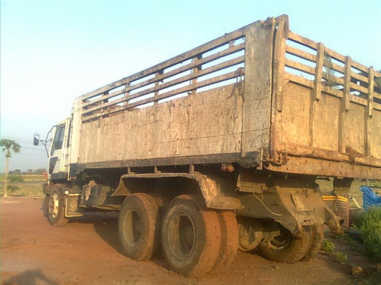 ขายไอ้หลงMA 6D15 195 สองเพลาดั้ม