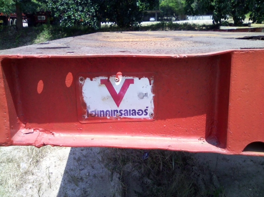 ขายด่วนหางเทลเลอร์ พื้นเหล็กยาว 12 ม. วีไอเทค ชลบุรี ขายด่วนหางเทลเลอร์ พื้นเหล็กยาว 12 ม. วีไอเทค ชลบุรี