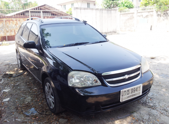 ขายแล้วจ้า รถดีราคาเบา รถผมขายเองครับ เดิมๆ ขายรถเก๋ง เชพโรเลต ออพตร้า เอสเตจ ซื้อมา ปี 11/2005  สีดำ สวยๆราคาถูกมาก 260,000 บาท